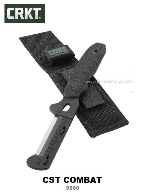 CRKT CST Combat Stripping Tool, GFN Black, CRKT9860