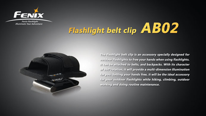 Fenix AB02 Flashlight Belt Clip
