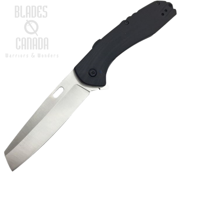 (image for) ABKT Tac Warthog Flipper Folding Knife, D2 Steel, Micarta Handle, AB046