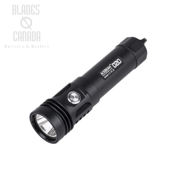 (image for) Acebeam D20 Diving Light - 2700 Lumens