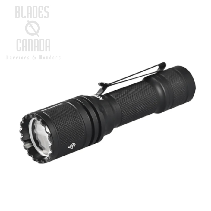 (image for) Acebeam Defender P16 Dual Tail Switch Flashlight - 1800 Lumens