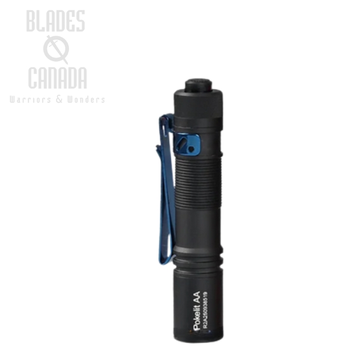 (image for) Acebeam Pokelit AA Flashlight, Black - 550 Lumens