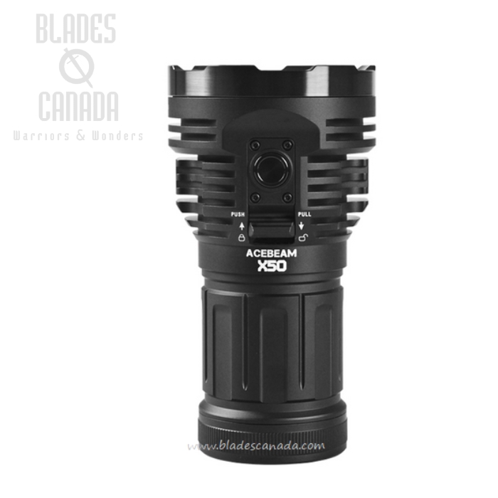 (image for) Acebeam X50 2.0 High CRI LED Photography Fill Light - 21,000 Lumens