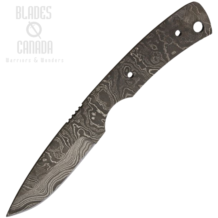 (image for) Alabama Damascus Steel Fixed Blade, ADS046