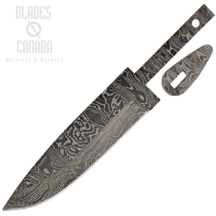 (image for) Alabama Damascus Steel Fixed Blade, ADS074