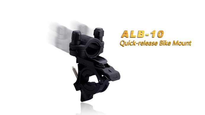 Fenix ALB-10 Quick Release Bike Mount - Click Image to Close