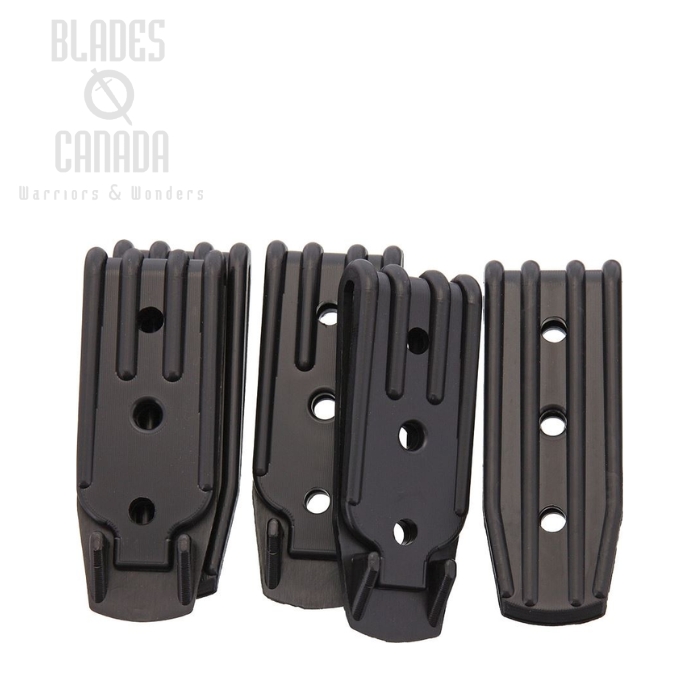Armory Plastics Belt Clip 3 Hole - 5 Pack (image for) Armory Plastics Belt Clip 3 Hole - 5 Pack