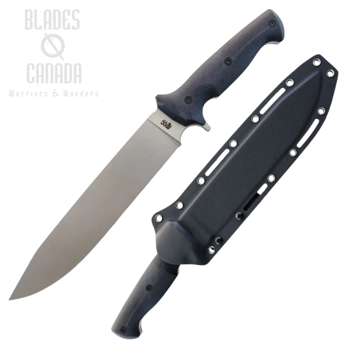 APOC Wallace Bowie Knife, D2, G10, Kydex Sheath, KD40041