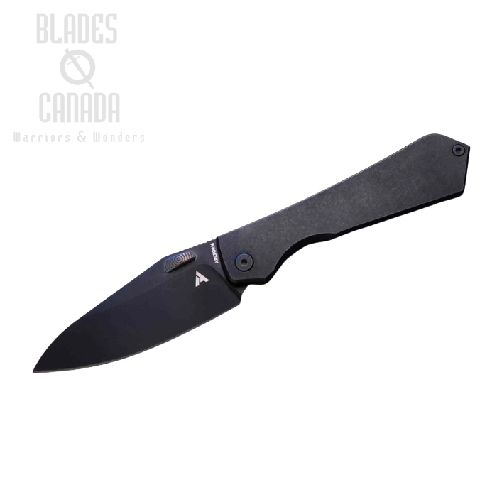 (image for) Arcform Theory Framelock Folding Knife, M390 Black, Titanium Black w/Dark Titanium Accents, ARC-0154