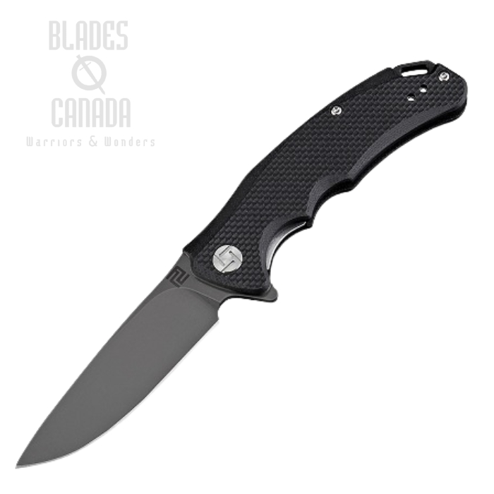 Artisan Tradition Mini Flipper Folding Knife, D2, G10 Black, 1702PSBBK