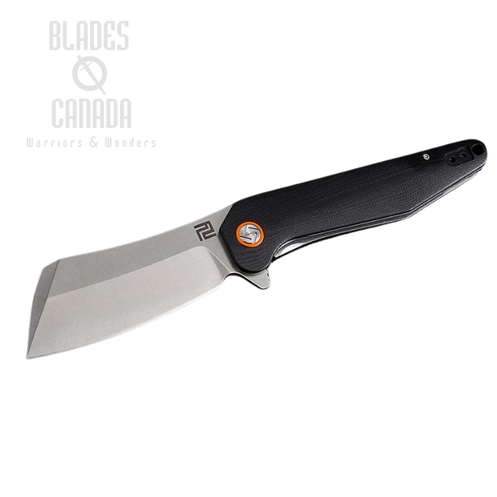 Artisan Cutlery Osprey Flipper Folding Knife, D2, G10 Black, 1803P-BKC