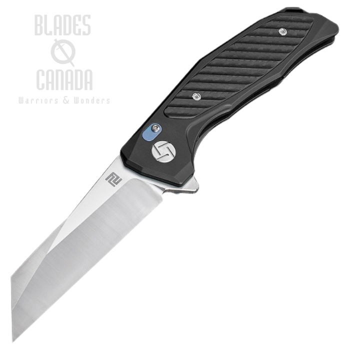 Artisan Cutlery Megahawk Flipper Framelock Knife, M390, Titanium, 1809GBKM
