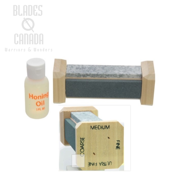 Arkansas AC132 EZ Hone w/ Oil (image for) Arkansas AC132 EZ Hone w/ Oil