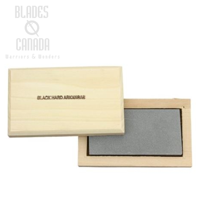 Arkansas AC15 Black Whetstone Small - Hard (image for) Arkansas AC15 Black Whetstone Small - Hard