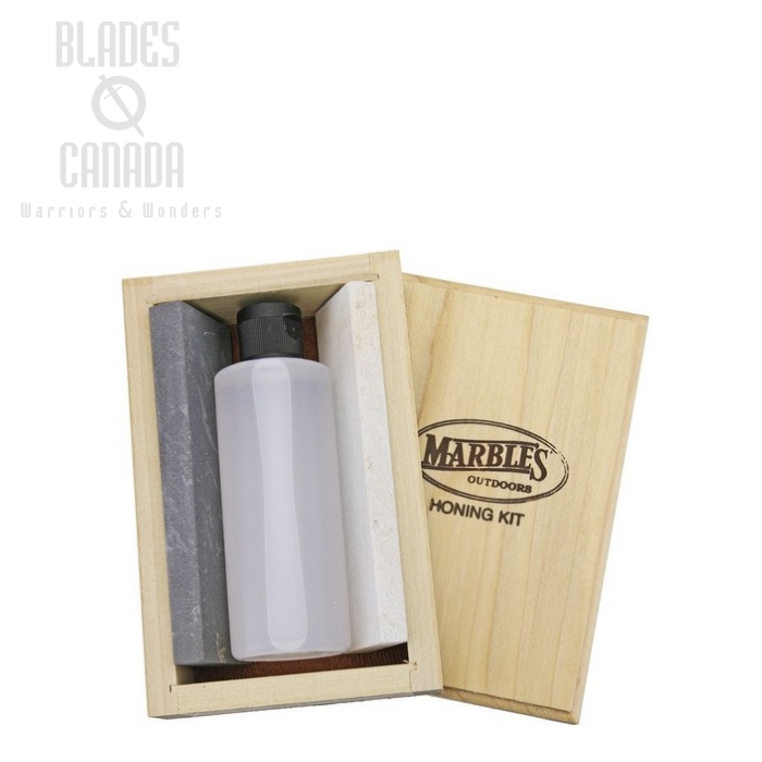 Arkansas AC17 Deluxe Honing Kit w/ Oil (image for) Arkansas AC17 Deluxe Honing Kit w/ Oil