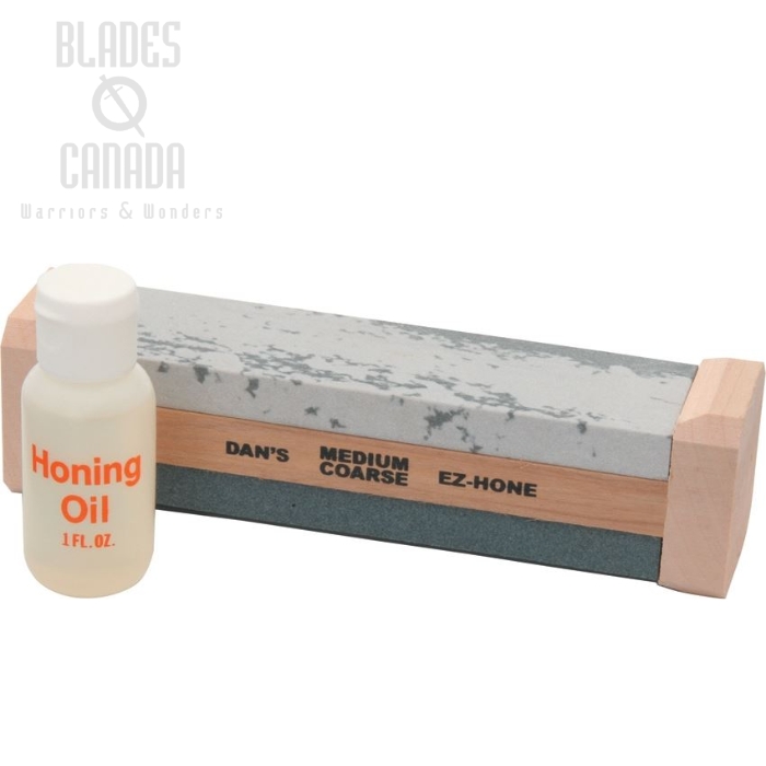 Arkansas AC40 EZ Hone Medium/Coarse w/ Oil (image for) Arkansas AC40 EZ Hone Medium/Coarse w/ Oil