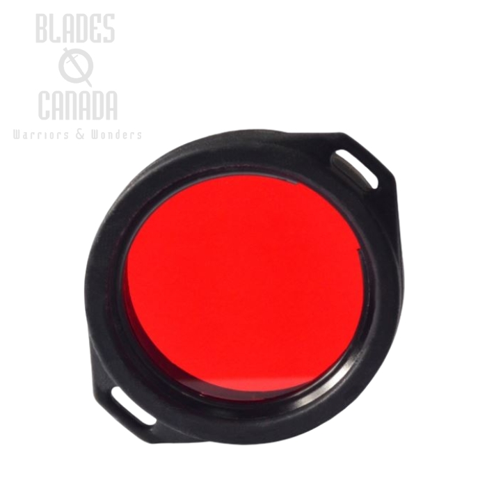 ArmyTek Red Filter for Viking and Predator Series Flashlights (image for) ArmyTek Red Filter for Viking and Predator Series Flashlights