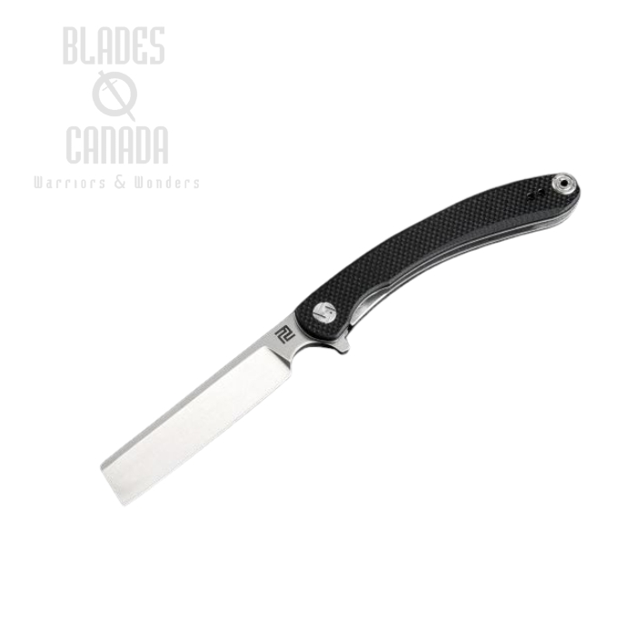 Artisan Cutlery Mini Orthodox Flipper Folding Knife, D2, G10 Green, 1817PSB-GNF