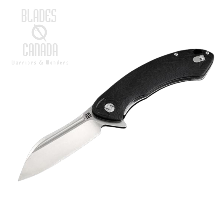 Artisan Cutlery Immortal Flipper Folding Knife, D2, G10 Black, 1818P-BKC