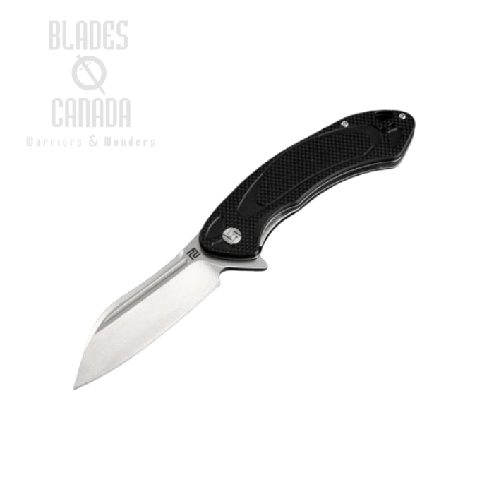 Artisan Cutlery Immortal Flipper Folding Knife, D2, G10 Black, 1818P-BKF