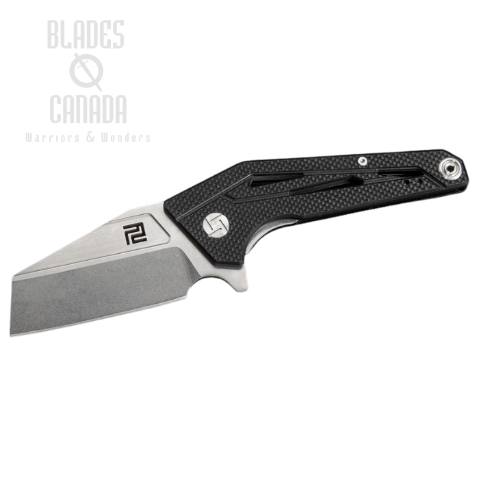 Artisan Cutlery Ravine Flipper Folding Knife, D2, G10 Black, 1819P-BK