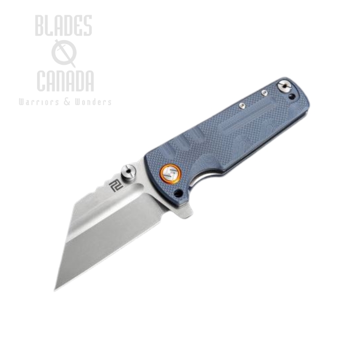 Artisan Cutlery Proponent Flipper Folding Knife, D2, G10 Grey, 1820P-GYF