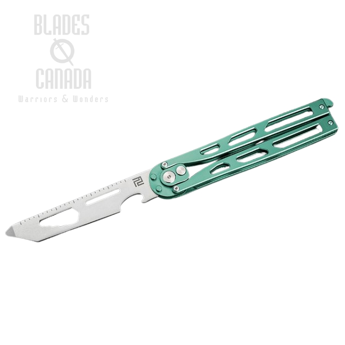 Artisan Cutlery Kinetic Tool, Titanium Green, 1823GGN