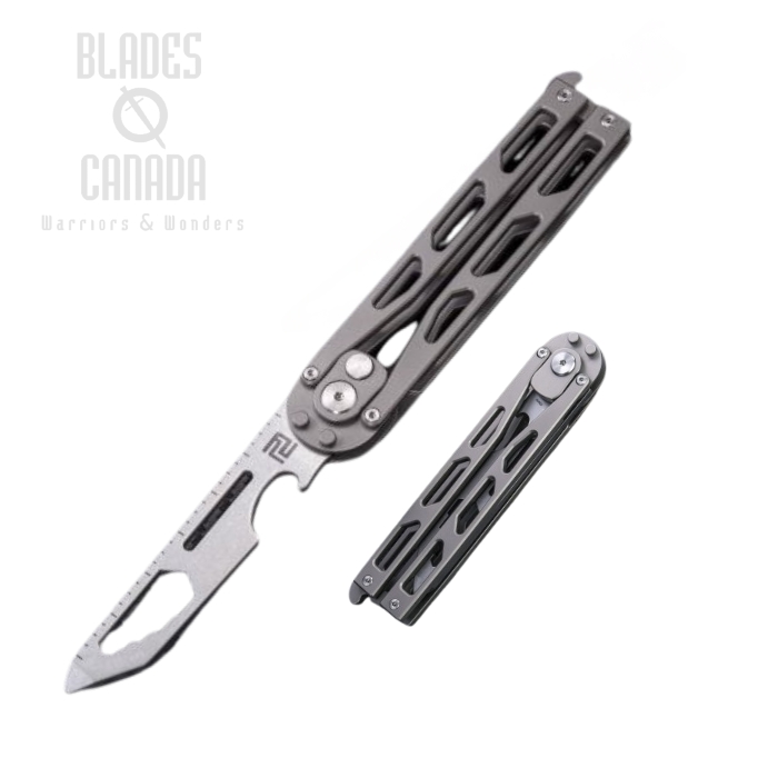 Artisan Cutlery Small Kinetic Tool, Titanium Grey, 1823GSGY
