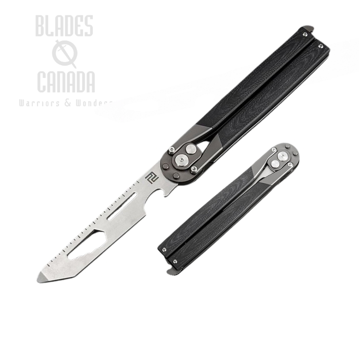 Artisan Cutlery Kinetic Tool Curve, G10 Black, 1823P-BKC