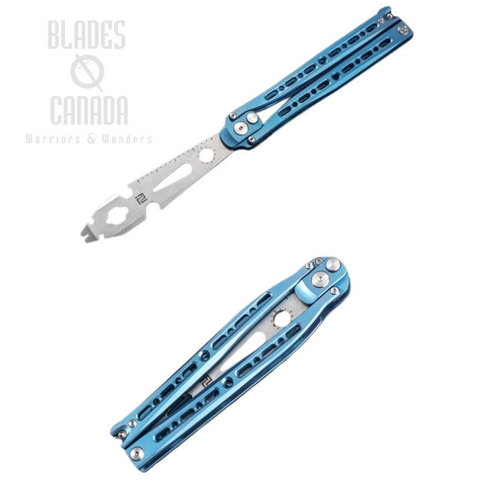 Artisan Cutlery Kinetic Variant, Titanium Blue, 1831GBU