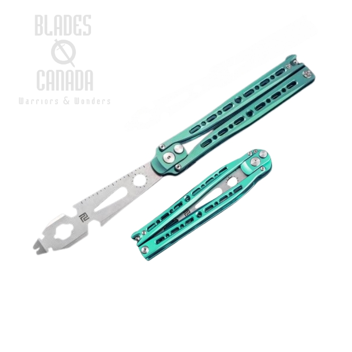 Artisan Cutlery Kinetic Variant Tool, Titanium Green, 1831GGN