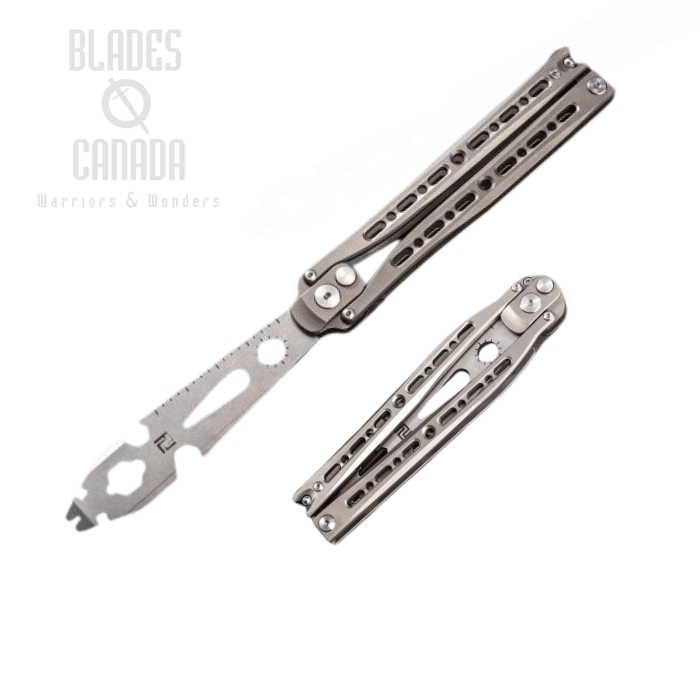 Artisan Cutlery Kinetic Variant Tool, Titanium Grey, 1831G-GY