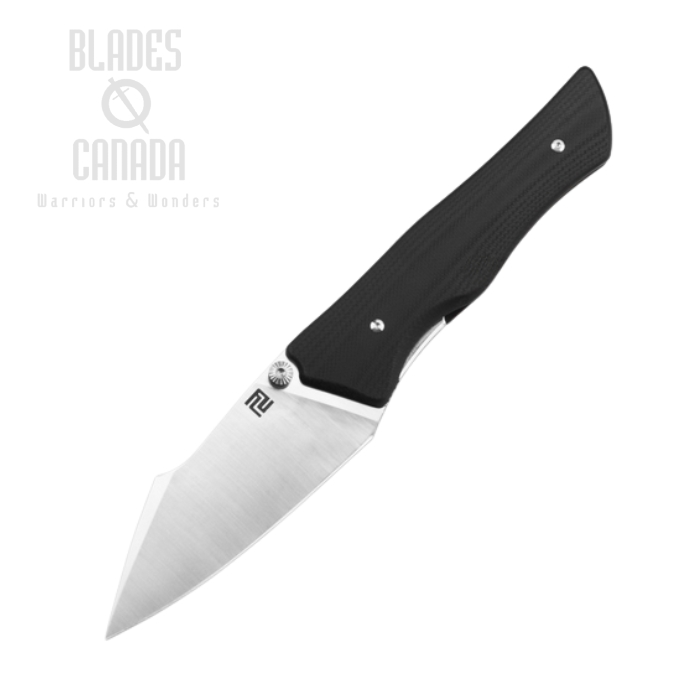 Artisan Cutlery Ahab Folding Knife, AR-RPM9, G10 Black, 1851P-BK