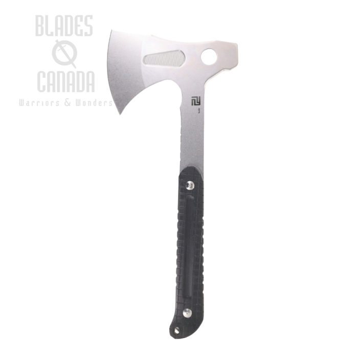Artisan Cutlery Axe, Stainless Steel, G10 Black, 1857A-BK