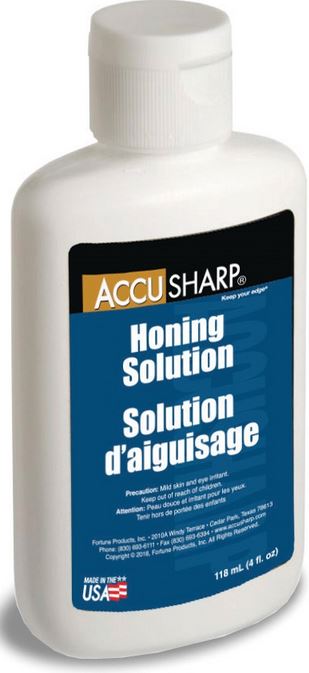 AccuSharp Honing Solution, AS068C - Click Image to Close