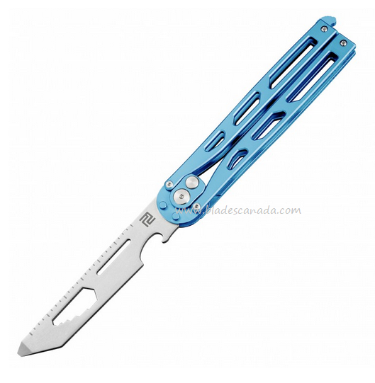 Artisan Cutlery Kinetic Tool, Titanium Blue, 1823GBU