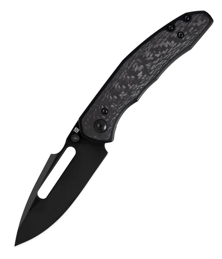 Artisan Cutlery Building the Boa Framelock Folding Knife, S35VN Black, Carbon Fiber, 1862G-CF