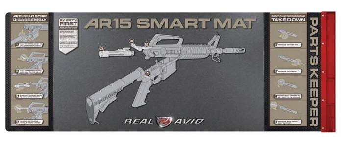 Real Avid Cleaning Smart Mat for AR15