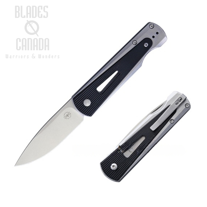 (image for) Amare Paragon Folding Knife, N690, G10 Black, AMR201810