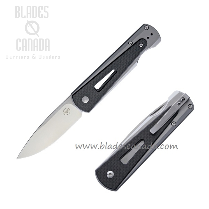(image for) Amare Paragon Folding Knife, N690, G10/CF, AMR201811