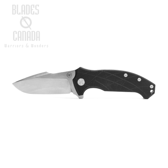 (image for) Amare Coloso Flipper Folding Knife, D2, G10 Black, AME201901