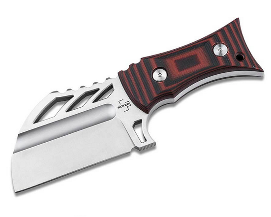 Boker Plus URD XL Fixed Blade Knife, D2, G10 Black/Red, Kydex Sheath, 02BO092 Boker Plus URD XL Fixed Blade Knife, D2, G10 Black/Red, Kydex Sheath, 02BO092