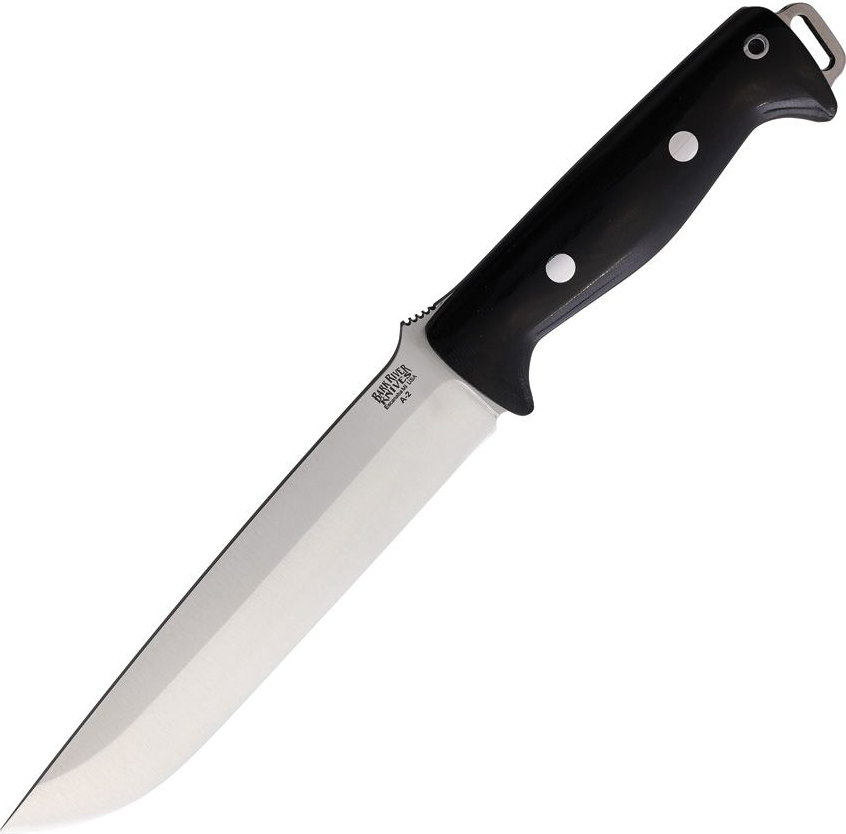 Bark River Bravo II 211MBC - Black Micarta