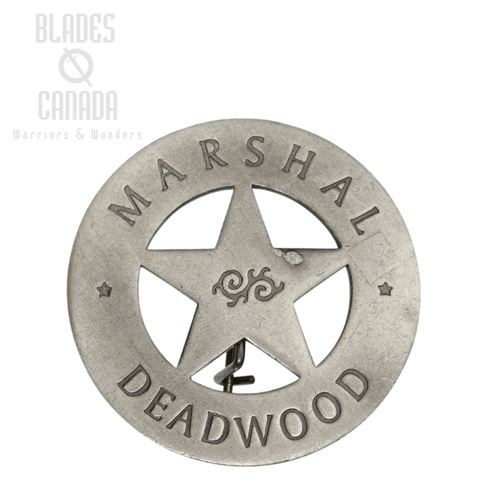 (image for) BOTOW Marshal Deadwood Badge