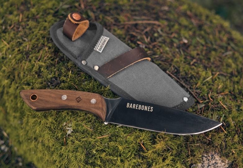 Barebones Woodsman No 6 Field Knife, SK5 Carbon, BARE2118
