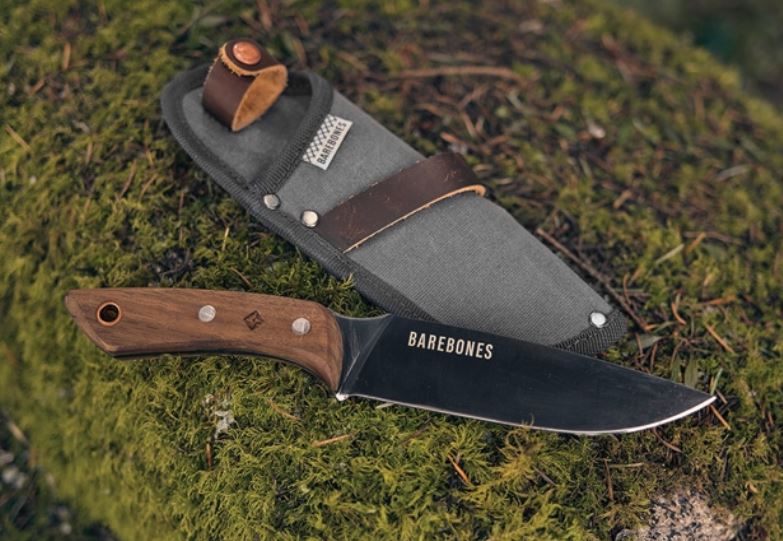 Barebones Woodsman No 6 Field Knife, SK5 Carbon, BARE2118 - Click Image to Close