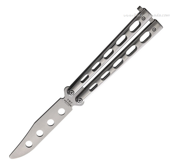 Bear & Son Butterfly Trainer, 440C Stainless Steel, BCSS14TR