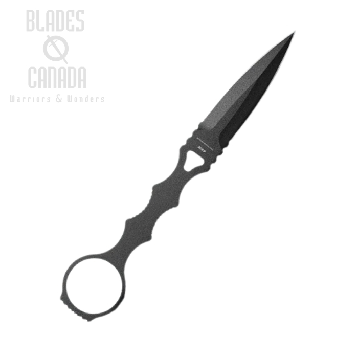 (image for) Benchmade SOCP Dagger Fixed Blade Knife, 440C, Black Sheath, 176BK