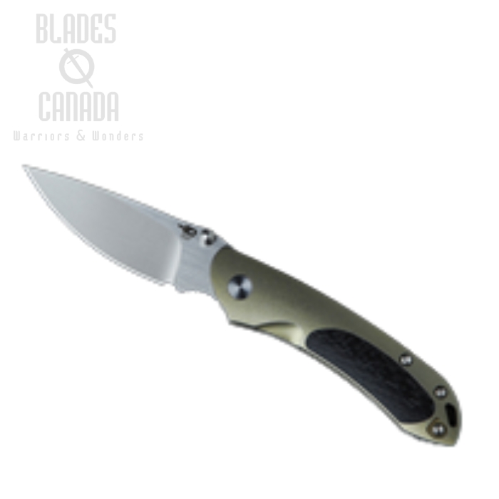 Bestech Junzi Slipjoint Folding Knife, CPM S35VN, Titanium/CF, BT1809E