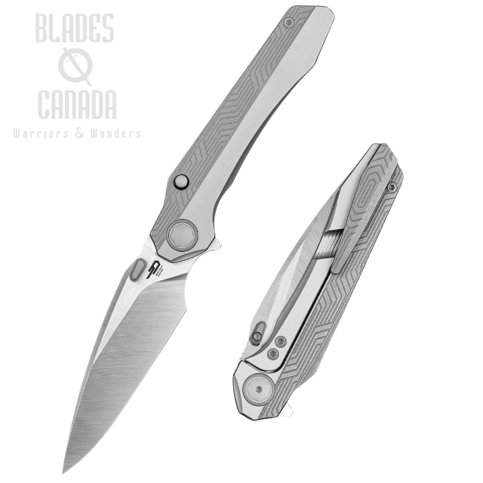 Bestech Wet Nellie Flipper Button Framelock Knife, MagnaCut Satin, Titanium Black/SW, BT2505B (image for) Bestech Wet Nellie Flipper Button Framelock Knife, MagnaCut Satin, Titanium Black/SW, BT2505B
